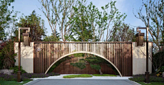 茉莉venom采集到Landscape ︱景墙 / 围墙Feature Wall
