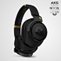AKG N90Q / Over-Ear Headphones : N90Q -  An amazing project with a goal to create the best sounding headphones on the planet.I`m super happy to be part of it as an Lead Designer - even though the design is just the tip of the iceberg when it comes to N90Q