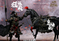 【现货】INFLAMES 猴厂 张飞 1/6 三国 猛张飞 大套装 兵人-淘宝网
