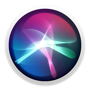 siri icon - Google 搜...