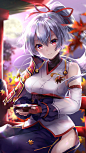 动漫少女