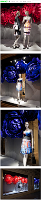 法国巴黎Dior迪奥2014夏季橱窗设计 设计圈 展示 设计时代网-Powered by thinkdo3 #专卖店#