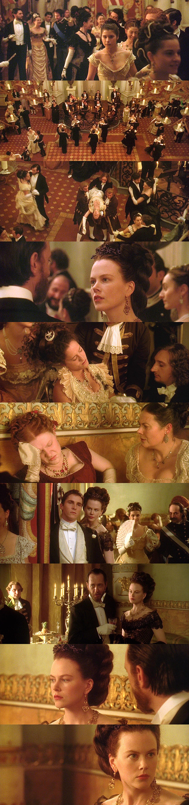 【淑女本色 The Portrait of a Lady (1996)】24 妮可·基德曼 Nicole Kidman #电影# #电影截图 ...