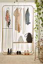 Favorite Find (this gorgeous clothing rack from Urban Outfitters. I love using it to style my outfits ahead of time):
