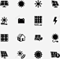 绿色能源图标矢量图 设计图片 免费下载 页面网页 平面电商 创意素材
