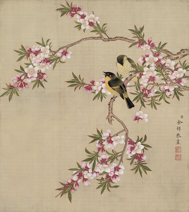 古画-花卉参考