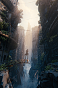 Eevee Real Time Test, Hirokazu Yokohara : Testing of real-time rendering with Blender Eevee. I made a simple video work for Eevee's study. Use only Eevee post effects except Color Collection. The fluid representation was created in C4D, then imported into