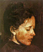 俄罗斯肖像画家瓦伦丁·亚历山德罗维奇·谢洛夫(Valentin Alexandrovich Serov)油画作品(5)