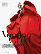 荷兰版《Vogue》五月时尚大片 | Giedre Du 时尚圈 展示 设计时代网-Powered by thinkdo3
