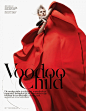 荷兰版《Vogue》五月时尚大片 | Giedre Du 时尚圈 展示 设计时代网-Powered by thinkdo3http://huaban.com/pins/224094467/#