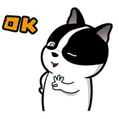 富贵狗微信表情包