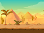 Desert game bg