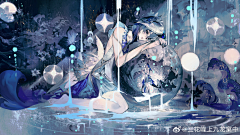 齐齐老婆潜水存图采集到横向插图