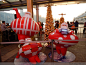 海港城「Christmas in the Air」圣诞裝飾