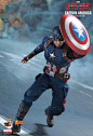 Hot Toys : Captain America: Civil War - Captain America 1/6th scale Collectible Figure