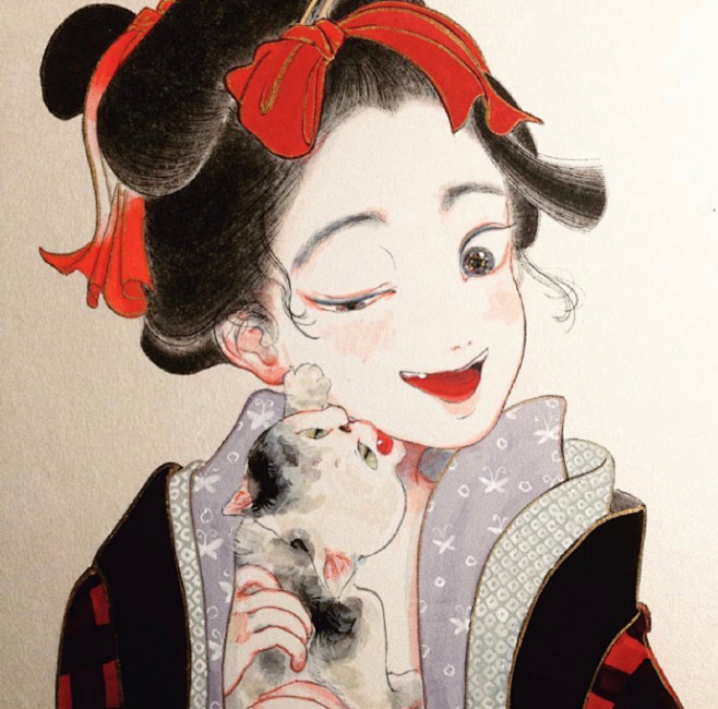 巻田はるか　巻田遥　原画 makita haruka 巻田はるか巻田遥原画 makita haruka