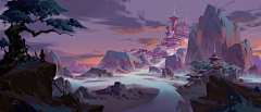 debu小画酱采集到场景