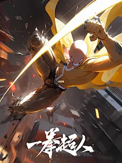 那些年，我们追过的漫画之一拳超人(壁纸)