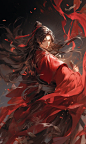 古风武侠｜天下谁人配红衣