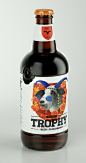 Trophy | Beer 酒类品牌包装设计-古田路9号