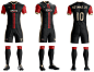 Goal Soccer Kit Uniform Template : The Most realistic Soccer Uniform template on the Internet, Full of Features Super Editable, Fully Built in 3D, with Reflections, Shadows, Cleanly Separated,To Give you Total Control over the final look of your Design