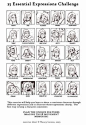 25 Essential Expressions Challenge by meli
