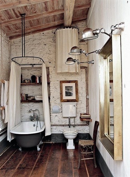 一个浴室_小绘de家的分享_蘑菇家