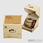 茶叶包装礼盒-木盒 (17) 茶叶包装设计，茶叶包装盒，茶叶礼盒包装，木质茶叶盒，高档茶叶包装盒，创意包装设计，首熙包装