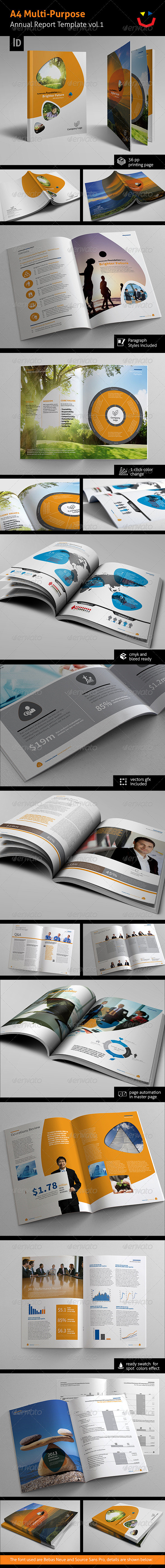 Annual Report Design...