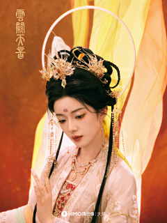 木像采集到古装美女