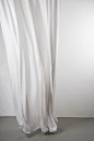 Sydney 100% Pure Wool Curtain 300cm / 118” Extra Wide - Melange Grey 005