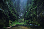 The Green Gorge by Kilian Schönberger on 500px