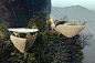 This pelican-beak restaurant overlooks a cliff with an absolutely stunning view - Yanko Design : It's probably because I haven't traveled around a lot in the past year and a half, but Thilina Liyanage's renders are looking increasingly realistic and awe-s