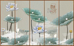 雨露100627采集到荷花