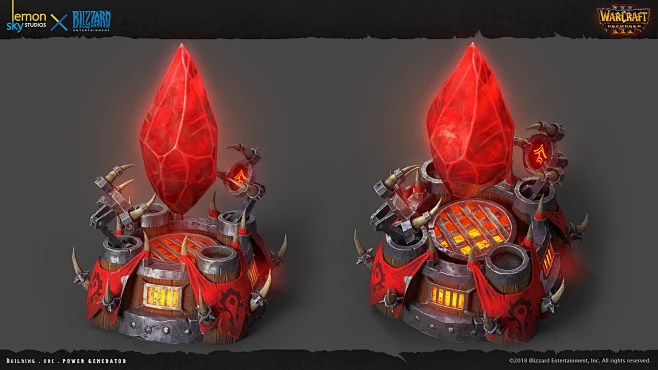 WarCraft 3: Reforged - Building Unit-花瓣网