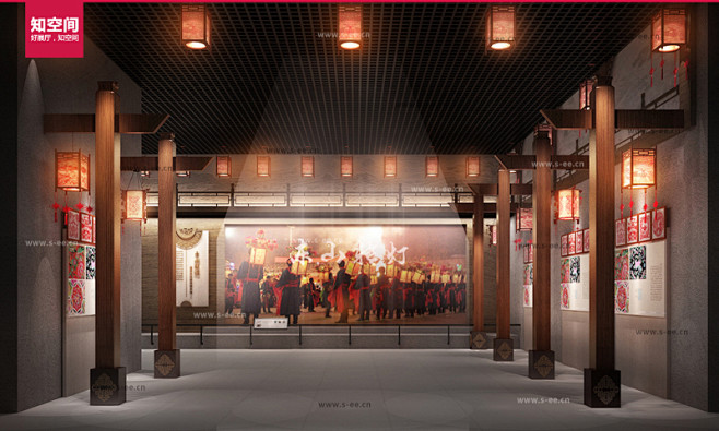 舟曲民俗博物馆 - 北京知空间展览展示有...