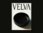 Velva : Velva is an authorial ceramic studio based in São Paulo by Amanda Tozetti.Where functional objects and others without defined functions are created that circulate and coexist in different environments and uses. Texture and colors are the main poin