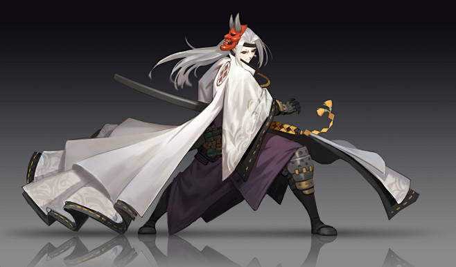 白鬼, WenJie Ge