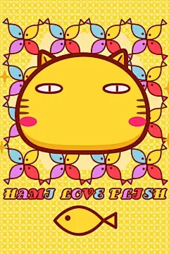 可爱卡通hami小猫手机动态壁纸