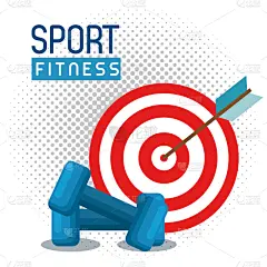 射靶运动,提举,矢量,草图,杠铃,插画,锻炼,举重,训练