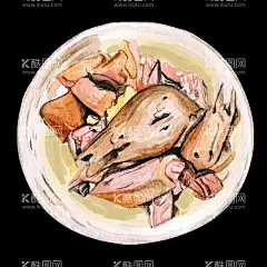 手绘美食海报图片  - 源文件下载【酷图网】中式菜品,盒饭,快餐,外卖,营养丰富,膳食均衡,荤素搭配,主食,炒菜,蔬菜,肉类,膳食纤维,传统美食,食物,美食节,菜单,食材,厨房,速食,中国风,简餐,早餐,晚餐,午餐,小清新,美食插画,美食海报,手绘美食,中餐,烧鹅,