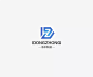 学LOGO-东中科技-科技公司品牌logo-多字母构成-上下排列-DZ