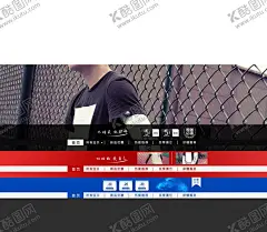 男装促销 【酷图网】夏日,男装,促销,活动,海报,商场