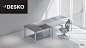 accesories assembly desk friendly furniture home modular Office table workspace