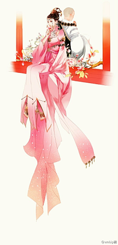枫林红雨采集到和尚