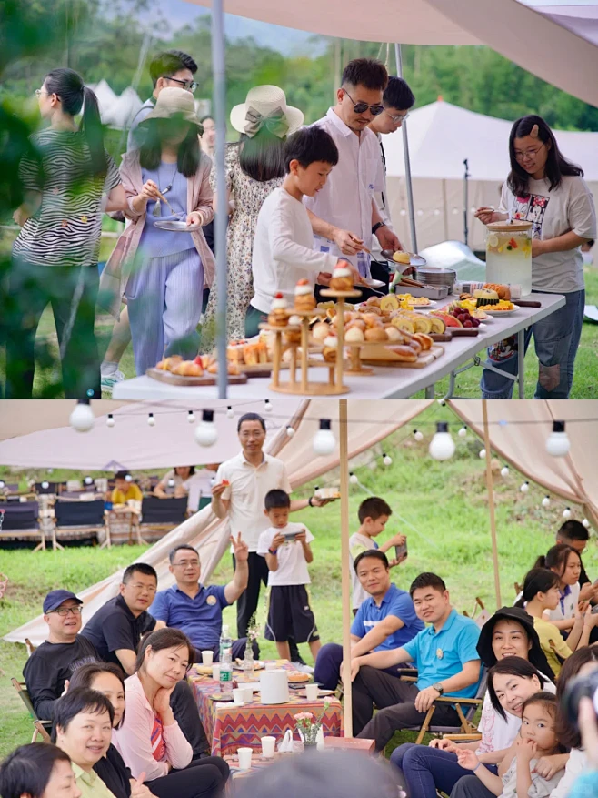 我宣布！这是我们今年玩的最嗨的露营团建！！ - 小红书