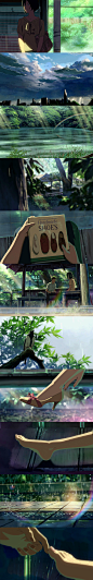 【言叶之庭 言の葉の庭 (2013)】13
新海诚 Makoto Shinkai
#电影场景# #电影截图# #电影海报# #电影剧照#