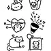 简笔画｜爱心可爱猫_1_发芽社区_来自小红书网页版