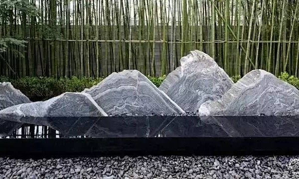 雪浪石景观圈里的网红