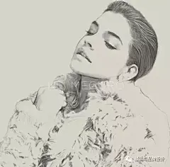 手绘丨好功力！最细腻的女孩铅笔画肖像，爱上她笔下的黑白灰